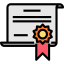 Certificate Symbol 64x64