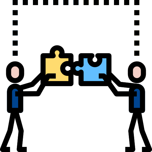 Cooperation icon