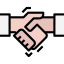 Handshake Symbol 64x64