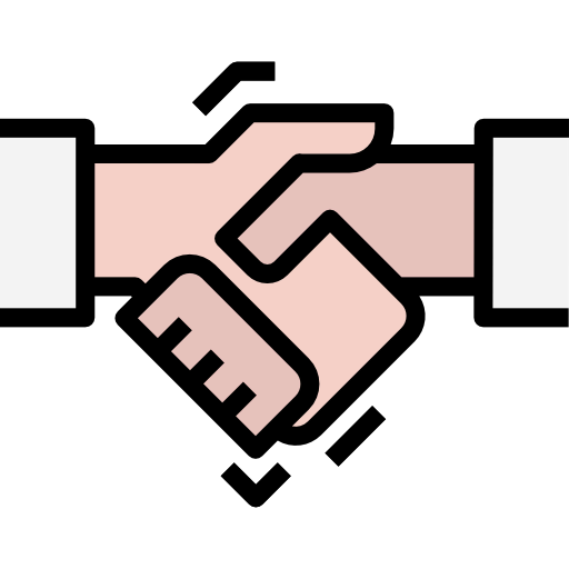 Handshake icon