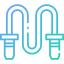 Jumping rope icon 64x64