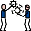 Work team Symbol 64x64