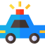 Police car icon 64x64