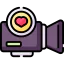 Videocamera icon 64x64