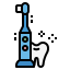 Electric toothbrush biểu tượng 64x64