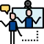 Videoconference Symbol 64x64