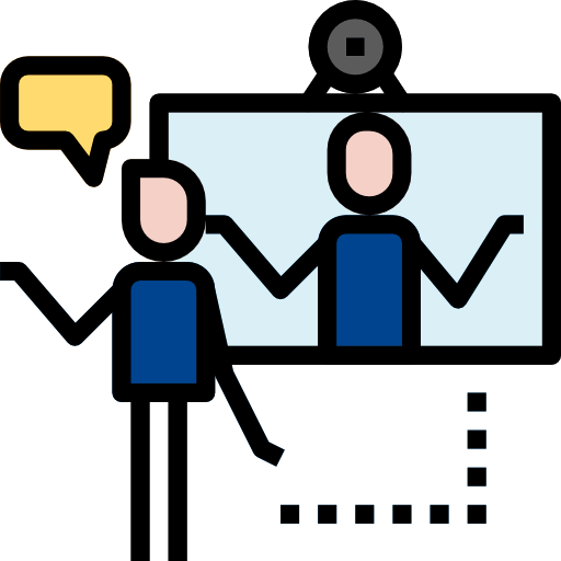 Videoconference icon