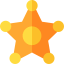 Sheriff icon 64x64