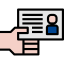 Id card Symbol 64x64