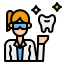 Dentist icon 64x64