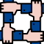 Teamwork Symbol 64x64