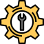 Gear Symbol 64x64