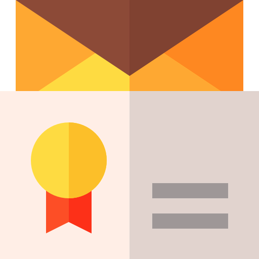 Letter icon