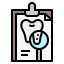 Dental record icon 64x64