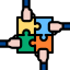 Teamwork Symbol 64x64