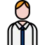 Businessman Symbol 64x64