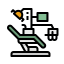 Dentist chair іконка 64x64