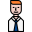Businessman Symbol 64x64