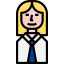 Business woman Symbol 64x64