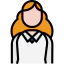 Business woman Symbol 64x64