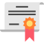 Certificate Symbol 64x64