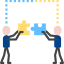 Cooperation icône 64x64