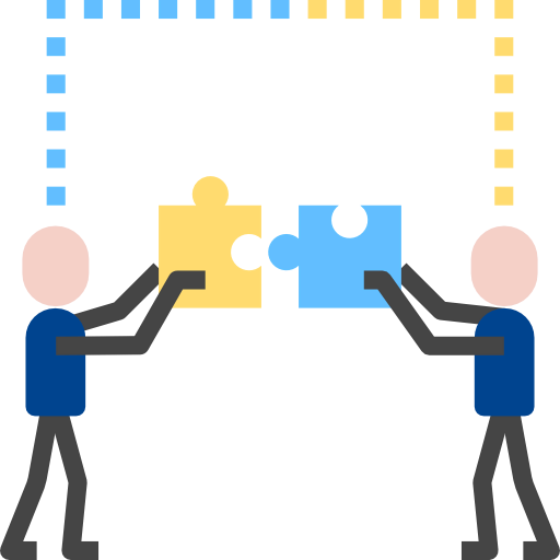 Cooperation icon