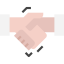 Handshake Symbol 64x64