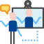 Videoconference Symbol 64x64