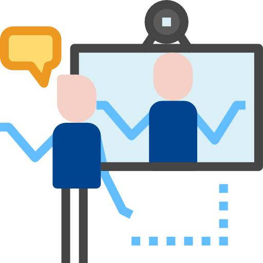 Videoconference icon