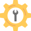 Gear icon 64x64