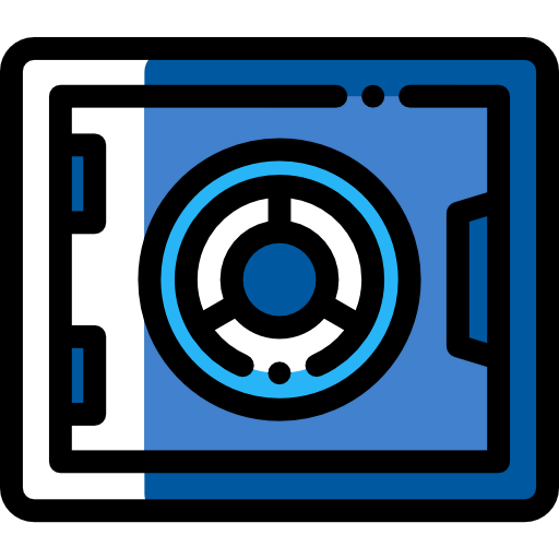 Safe box icon