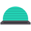 Yoga ball icon 64x64