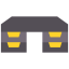 Fitness step icon 64x64