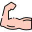 Muscle icon 64x64