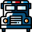 Тюремный автобус иконка 64x64