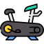 Stationary bike icon 64x64
