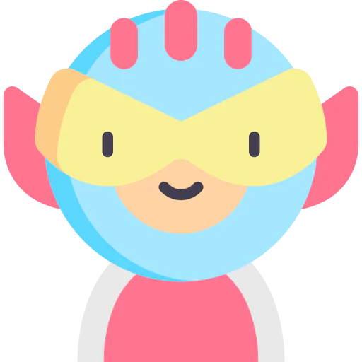 Superhero icon