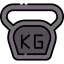 Kettlebell icon 64x64
