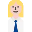 Business woman icon 64x64