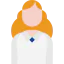 Business woman icon 64x64