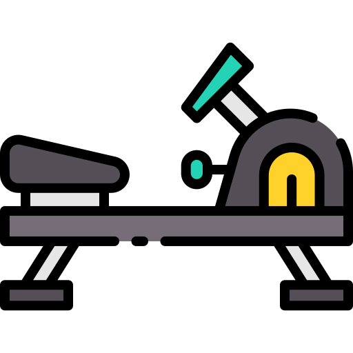 Rowing machine icon
