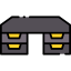 Fitness step icon 64x64