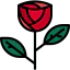 Rose icon 64x64