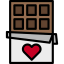 Chocolate bar icon 64x64