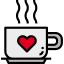Coffee cup icon 64x64