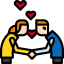 Kissing icon 64x64