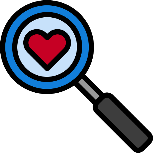 Loupe icon