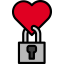 Heart icon 64x64
