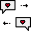 Chat bubble icon 64x64